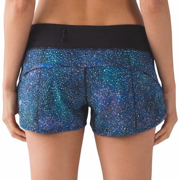 lululemon athletica Pants - HTF: Lululemon ॐ Speed Short ॐ Mermaid Strive Run